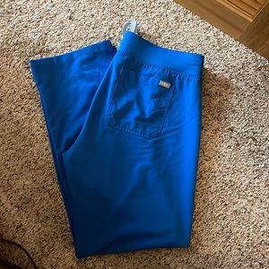 Figs royal blue Livingston pants